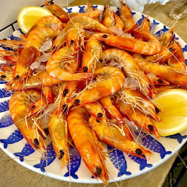 King Prawns Cooked King Prawns Cooked