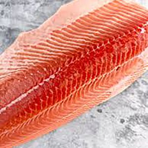 Fresh Whole fillet Tasmanian Salmon (TAS) Skin On (1.2kg-1.5kg)