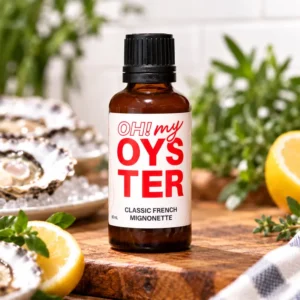 Oh My Oyster Classic French Mignonette 50ml