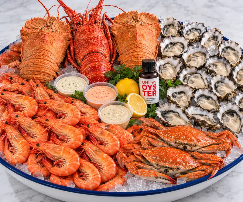 DELUXE Christmas Seafood Pack
