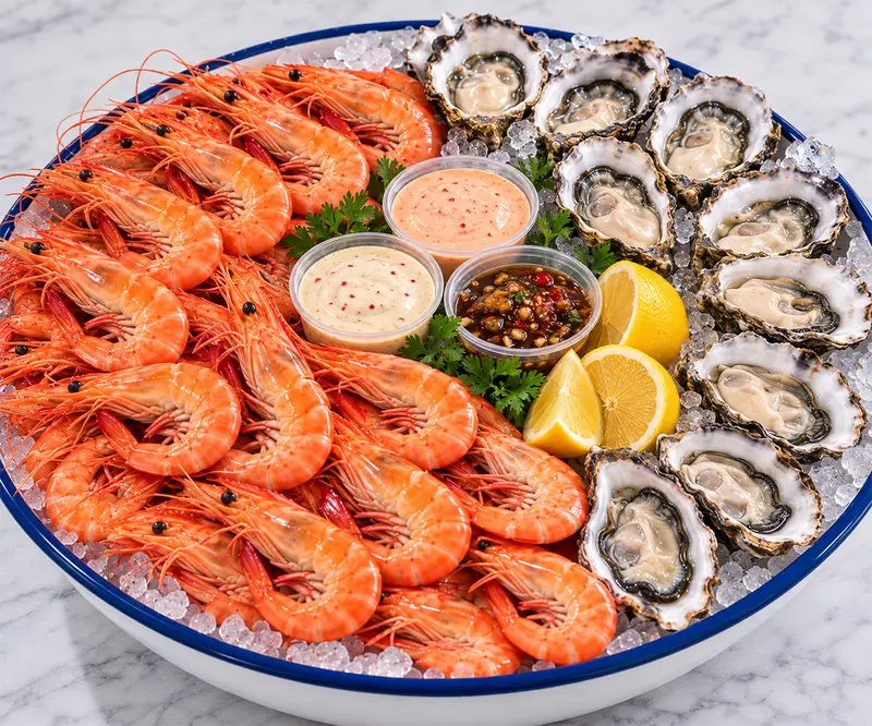 Small Prawn & Oyster Pack