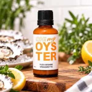 Oh My Oyster Yuzu Sesame Vinaigrette 50ml
