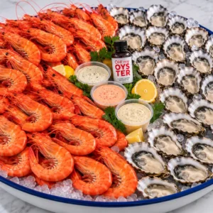 Large Prawn and Oyster Pack