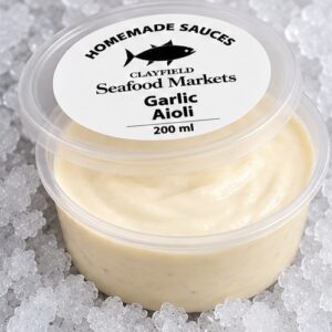 Roasted Garlic Aioli - 200ml